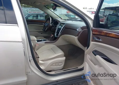 2014 Cadillac Srx Luxury Collection from USA, damaged, VIN 3GYFNBE34ES611556